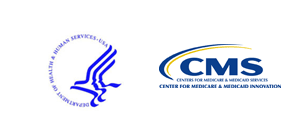 HHS and CMS Logos